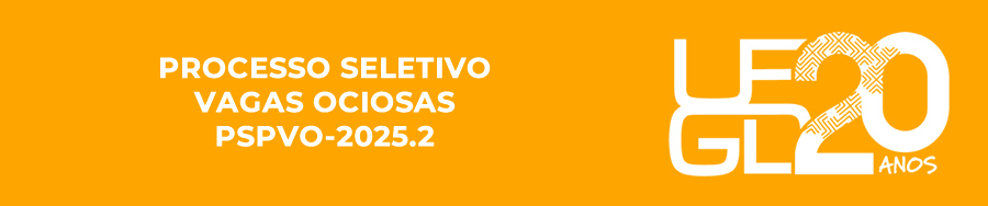 PSPVO-2025.2/UFGD